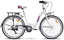 Велосипед VNC 2022' 26" Riviera A3 V4A3-2644-WP 44см (4845) white/purple