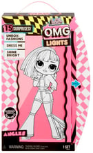 Игровой набор с куклой L.O.L. SURPRISE! серии "O.M.G. Lights" - Ангел (565178)