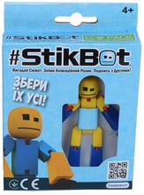 Фигурка для анимации Stikbot желто-синий (TST616-23UAKDY)