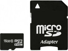 eXceleram 16GB microSDHC Class 10 UHS-I + adapter (MSD1610A)