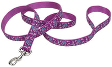 Поводок Coastal Pet Attire Ribbon для собак фиолетовый 2.5 смх1.8 м