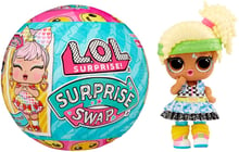 Игровой набор с куклой L.O.L. Surprise! Swap Создавай настроение (591696)