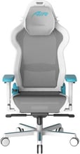Кресло DXRacer Air PRO белое-бирюзовое (AIR-R1S-WQ.G-B3-NVF)