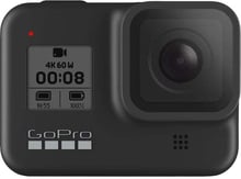 GoPro HERO8 Black + Hand Grip + Head Strap Mount