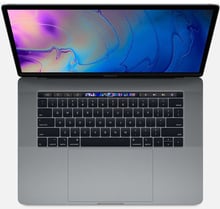 Apple MacBook Pro 15 Retina Space Gray with Touch Bar Custom (Z0WW0006J) 2019