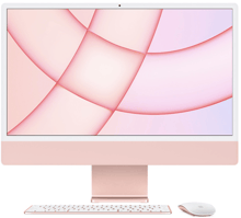Apple iMac M1 24" 256GB 8GPU Pink Custom (Z12Y001EZ) 2021