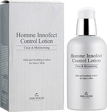 The Skin House Homme Innofect Control Lotion Матирующий лосьон для мужчин 130 ml