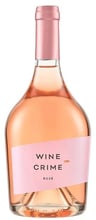 Вино Wine Crime Rose рожеве сухе 11.5%, 0.75 л (DDSDW1A001)