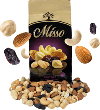 Ассорти Misso фруктово-ореховое Light Mix 125 г (4820232570098)