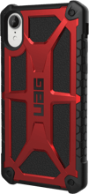 Urban Armor Gear UAG Monarch Crimson (111091119494) for iPhone XR