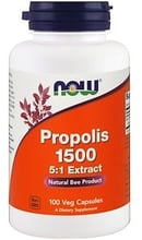 Now Foods Propolis 1500 mg 100 veg caps