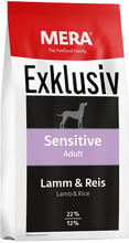 Сухий корм Mera Exklusiv Sensitive Adult Lamm-Reis Adult з ягнятком та рисом 15 кг (072655)