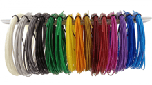 Myriwell ABS пластик для 3D-ручки - 15 цветов на 12 часов рисования (ABS-75m)