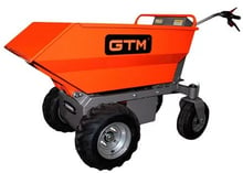 Тачка садово-будівельна GTM E50M/32A 500 кг на колесах