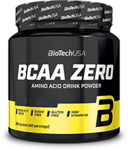 BioTechUSA BCAA Flash Zero 360 g /40 servings/ ice tea-peach