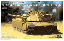 Модель Rye Field Model Американский танк M1A2 SEP Abrams Tusk I/Tusk II/M1A1 Tusk (RFM-RM5004)