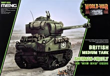 Британський середній танк Sherman Firefly (World War Toons series)