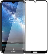 Tempered Glass Black for Nokia 2.2