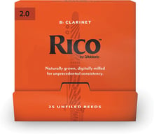 Трости для кларнета RICO RCA0120-B25