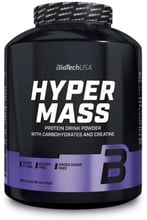 BioTechUSA Hyper Mass 4000 g / 61 servings/Salted Caramel