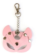 Брелок на карабине для ключей Art of Sex Kitty (розовый)