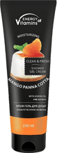 Energy of Vitamins Cream Shower Gel Mango Panna Cotta Крем-гель для душа 230 ml