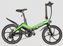 Электровелосипед Like.Bike S9 (Green/Black)
