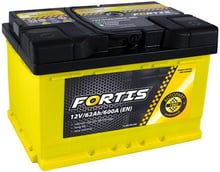 FORTIS 62 Ah/12V (0) Euro (FRT62-00)
