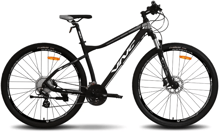 Велосипед VNC 2023' 29" MontRider A5 V1A5-2947-BW 47см (0202) black (shiny)/white (matt)