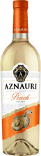Вино Aznauri ароматизоване біле солодке Персик 0.75 л (PLK4820189294252)