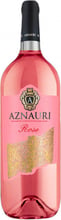 Вино Aznauri розовое полусладкое 1.5л 9.0-13% (PLK4820189291794)