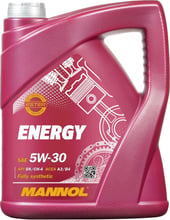 Моторное масло Mannol Energy 5W-30, 5л (MN7511-5)