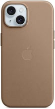 Apple FineWoven Case with MagSafe Taupe (MT473) for iPhone 15 Plus