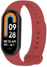 BeCover Dark Red (709385) for Xiaomi Mi Smart Band 8