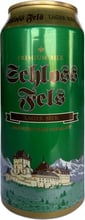 Пиво светлое Schlossfels Lager ж/б 4.2% 0.5л (PLK4054500133993)