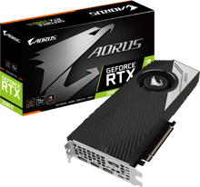Gigabyte GeForce RTX 2080 Ti AORUS TURBO 11GB (GV-N208TAORUS T-11GC)