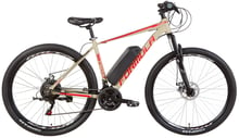 Электровелосипед 29" Formula THOR 1.0 350Вт 36В, 2021 (оливковый с красным и черным (м)) (ELB-FR-29-107)