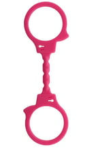 Наручники Toy Joy Stretchy Fun Cuffs Pink (розовые)