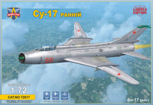 Модель ModelSvit Истребитель-бомбардировщик Су-17, ранний (MSVIT72017)