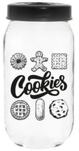 HEREVIN Jar-Black Cookies 1л (171541-001)