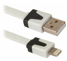 Defender USB Cable to USB-C 1m White (87472)