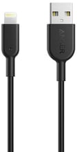 ANKER USB Cable to Lightning Powerline II V2 90cm Black (A8432H11)