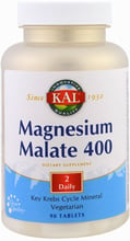 KAL Magnesium Malate 400 90 Tablets (CAL-81309)