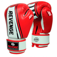 Дитячі боксерські рукавиці Revenge Червоно-білі EV-10-1223-6 унц