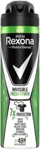 Rexona Men Invisible Fresh Power 7хprotection Антиперспирант-спрей 150 ml