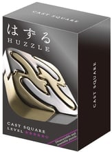 5* Квадрат (Huzzle Square) Головоломка из металла