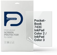 ArmorStandart Hydro-Gel Screen Protector Clear for PocketBook 743C InkPad Color 2 / InkPad Color 3 (ARM73464)
