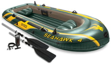Надувная лодка Intex Seahawk 4 Set (68351)