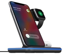Gelius Wireless Charger Stand Pro 15W Black (GP-AWC01) for Apple iPhone, Apple Watch