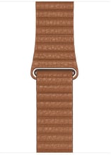 Apple Leather Loop Band Saddle Brown Medium (MXAF2/MXAG2) for Apple Watch 42/44mm